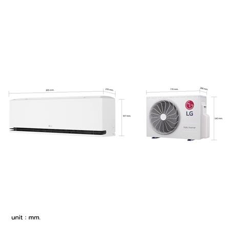 แอร์ผนัง LG SEQ18BN.S11 18084 บีทียู อินเวอร์เตอร์_5