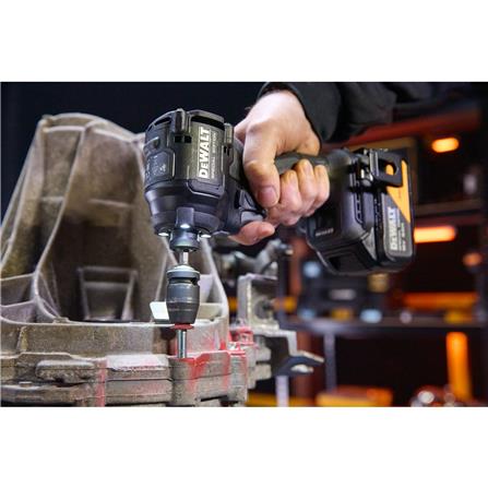 ไขควงกระแทกไร้สาย (พร้อมแบตเตอรี่และแท่นชาร์จ) DEWALT MCLAREN DCF86MP1T-QW 18 โวลต์_7