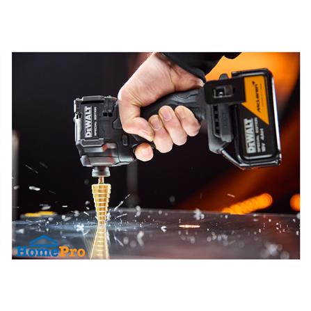 ชุดสว่านกระแทกและไขควงกระแทก (พร้อมแบตเตอรี่และแท่นชาร์จ) DEWALT MCLAREN DCK2222MM2T 20 โวลต์_3