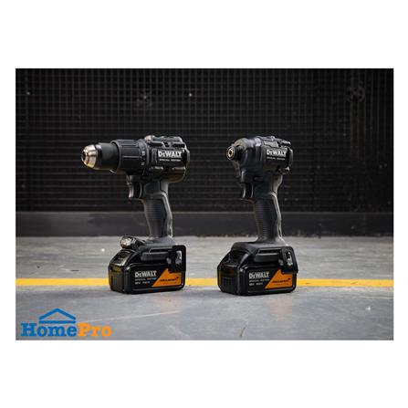 ชุดสว่านกระแทกและไขควงกระแทก (พร้อมแบตเตอรี่และแท่นชาร์จ) DEWALT MCLAREN DCK2222MM2T 20 โวลต์_5