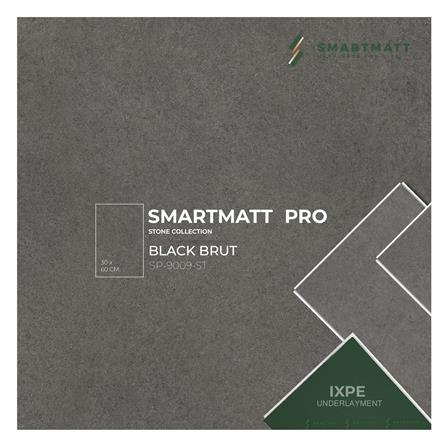 พื้น SPC SMARTMATT PRO 6 มม. 1.48 ตร.ม. สี BLACK BRUT (แพ็ก 8 แผ่น)_3