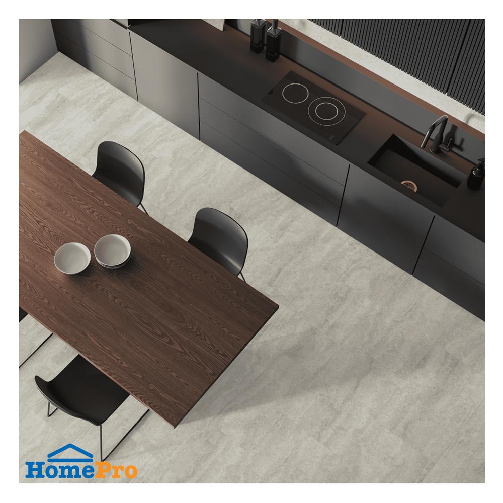 พื้น SPC SMARTMATT PRO 6 มม. 1.48 ตร.ม. สี TRAVERTINE (แพ็ก 8 แผ่น)