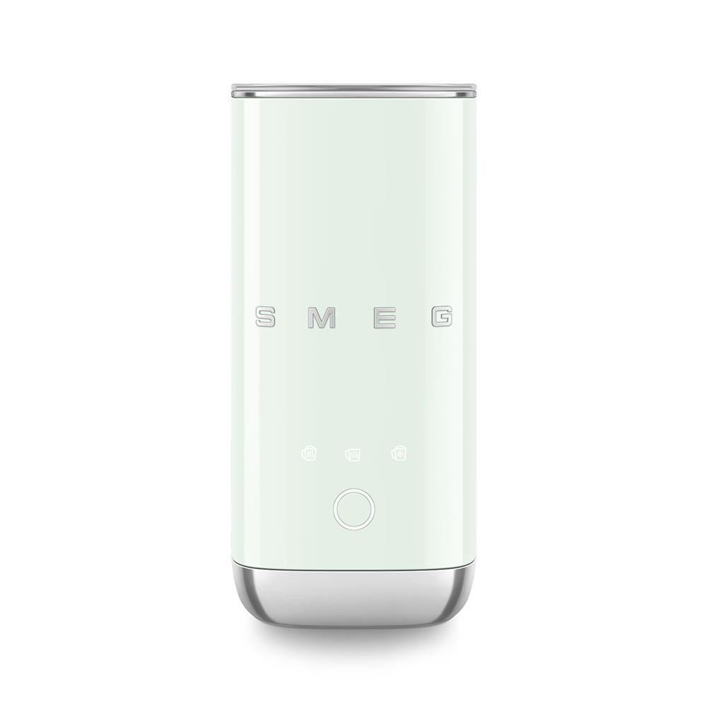 เครื่องทำฟองนม SMEG MFF02PGEU สีเขียว