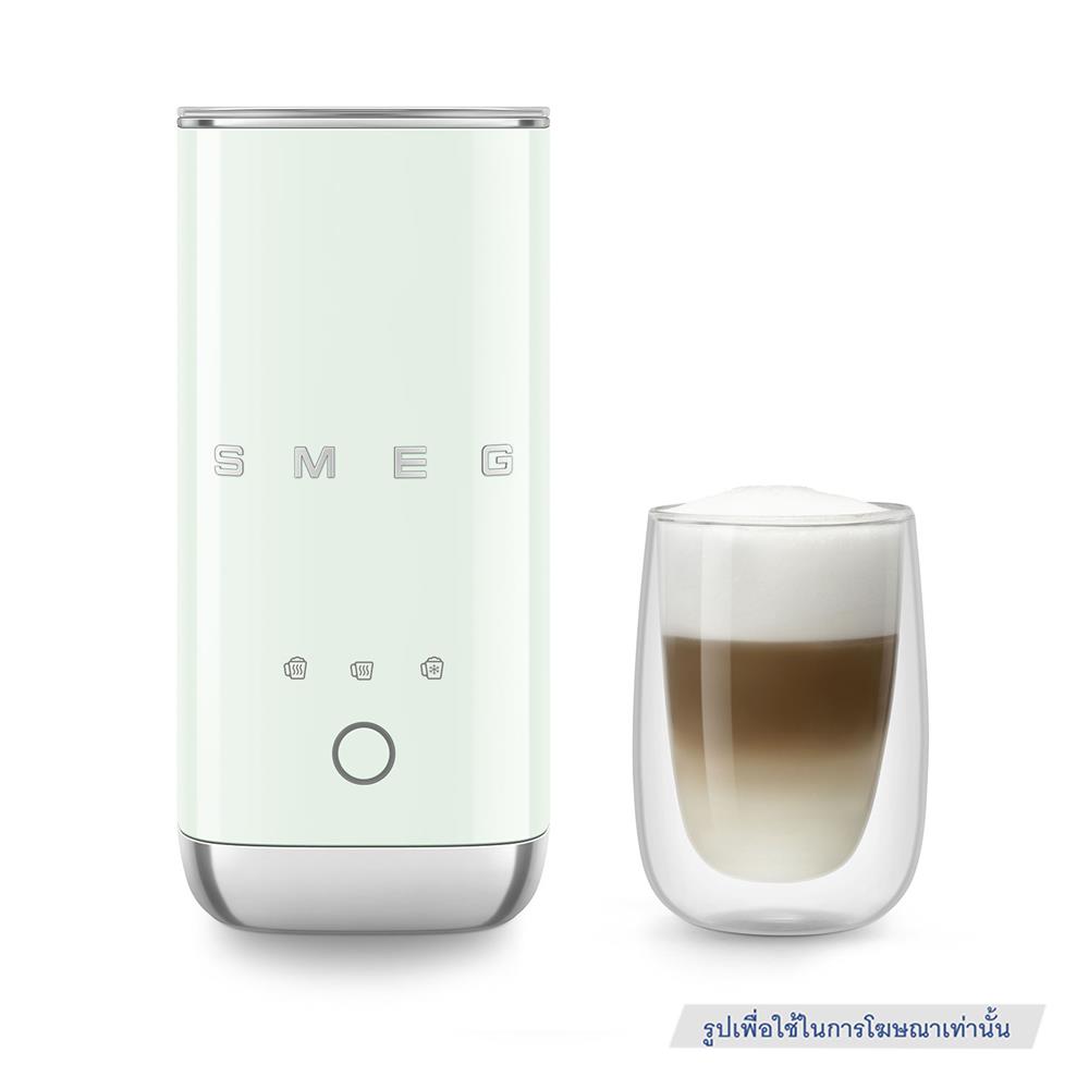 เครื่องทำฟองนม SMEG MFF02PGEU สีเขียว