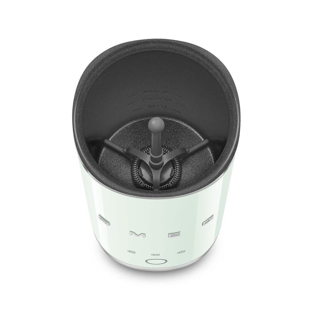 เครื่องทำฟองนม SMEG MFF02PGEU สีเขียว