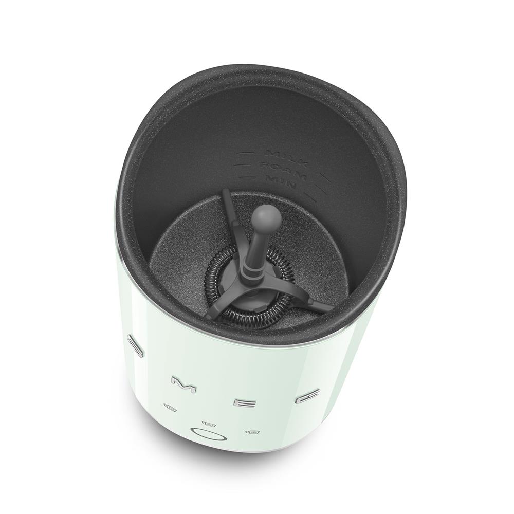 เครื่องทำฟองนม SMEG MFF02PGEU สีเขียว