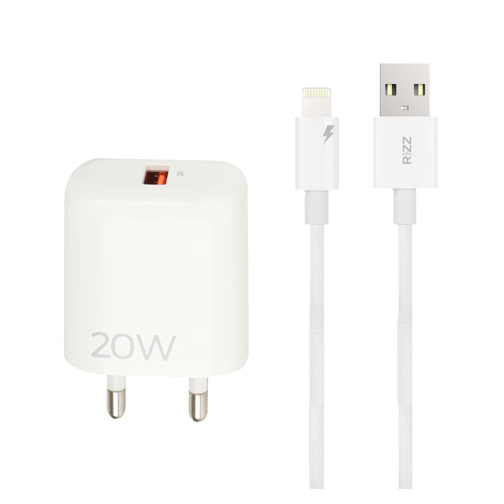 ชุดสายชาร์จ LIGHTNING RIZZ RWL-324H 20W