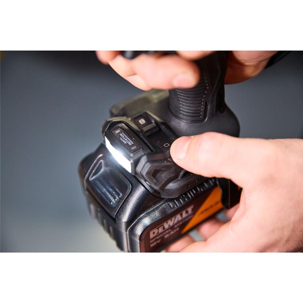 สว่านกระแทกไร้สาย (พร้อมแบตเตอรี่) DEWALT MCLAREN DCD86MP1T-QW 18 โวลต์