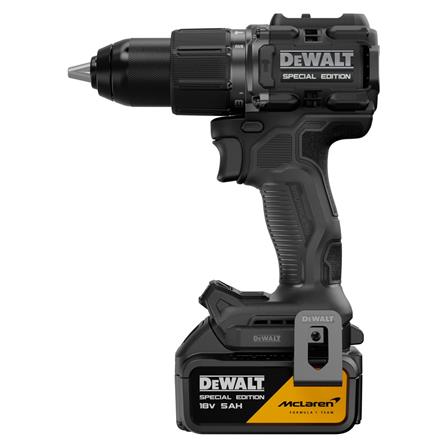 สว่านกระแทกไร้สาย (พร้อมแบตเตอรี่) DEWALT MCLAREN DCD86MP1T-QW 18 โวลต์_1
