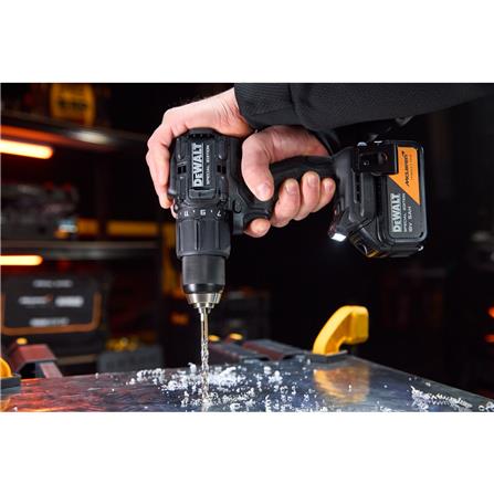 สว่านกระแทกไร้สาย (พร้อมแบตเตอรี่) DEWALT MCLAREN DCD86MP1T-QW 18 โวลต์_5