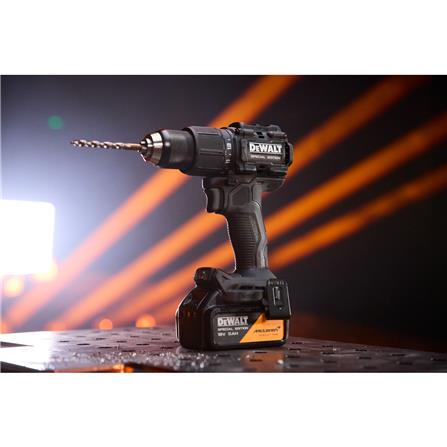 สว่านกระแทกไร้สาย (พร้อมแบตเตอรี่) DEWALT MCLAREN DCD86MP1T-QW 18 โวลต์_6