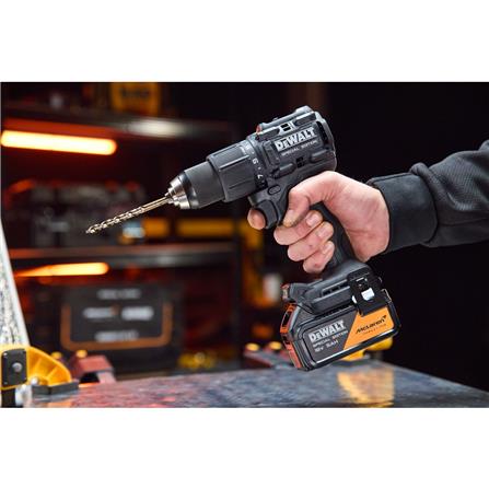 สว่านกระแทกไร้สาย (พร้อมแบตเตอรี่) DEWALT MCLAREN DCD86MP1T-QW 18 โวลต์_7