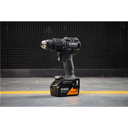 สว่านกระแทกไร้สาย (พร้อมแบตเตอรี่) DEWALT MCLAREN DCD86MP1T-QW 18 โวลต์_8