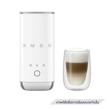 เครื่องทำฟองนม SMEG MFF02WHEU สีขาว_6