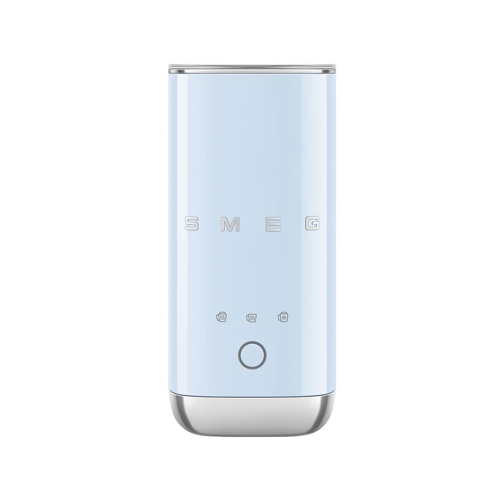 เครื่องทำฟองนม SMEG MFF02PBEU สีฟ้า