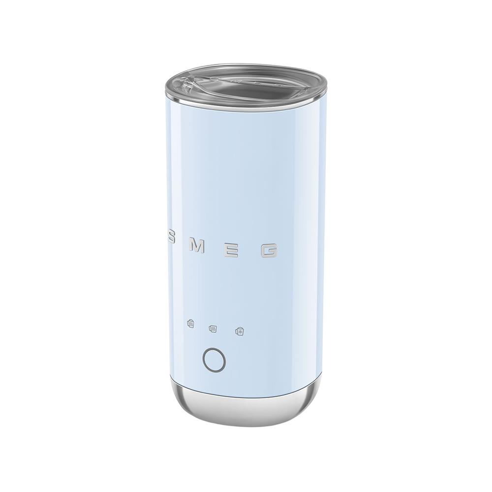 เครื่องทำฟองนม SMEG MFF02PBEU สีฟ้า