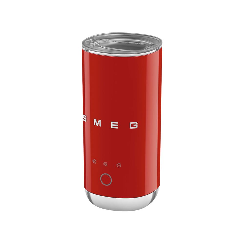 เครื่องทำฟองนม SMEG MFF02RDEU สีแดง