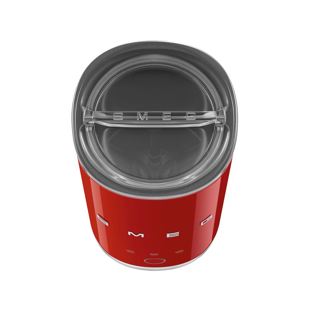 เครื่องทำฟองนม SMEG MFF02RDEU สีแดง