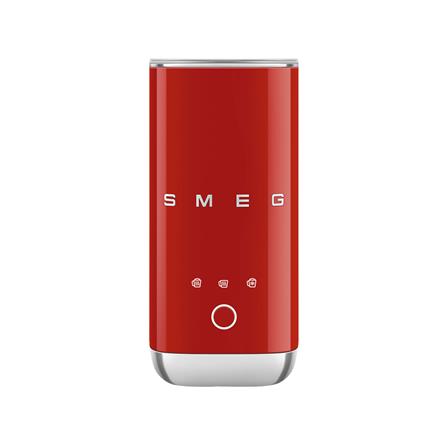 เครื่องทำฟองนม SMEG MFF02RDEU สีแดง_0