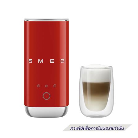 เครื่องทำฟองนม SMEG MFF02RDEU สีแดง_5