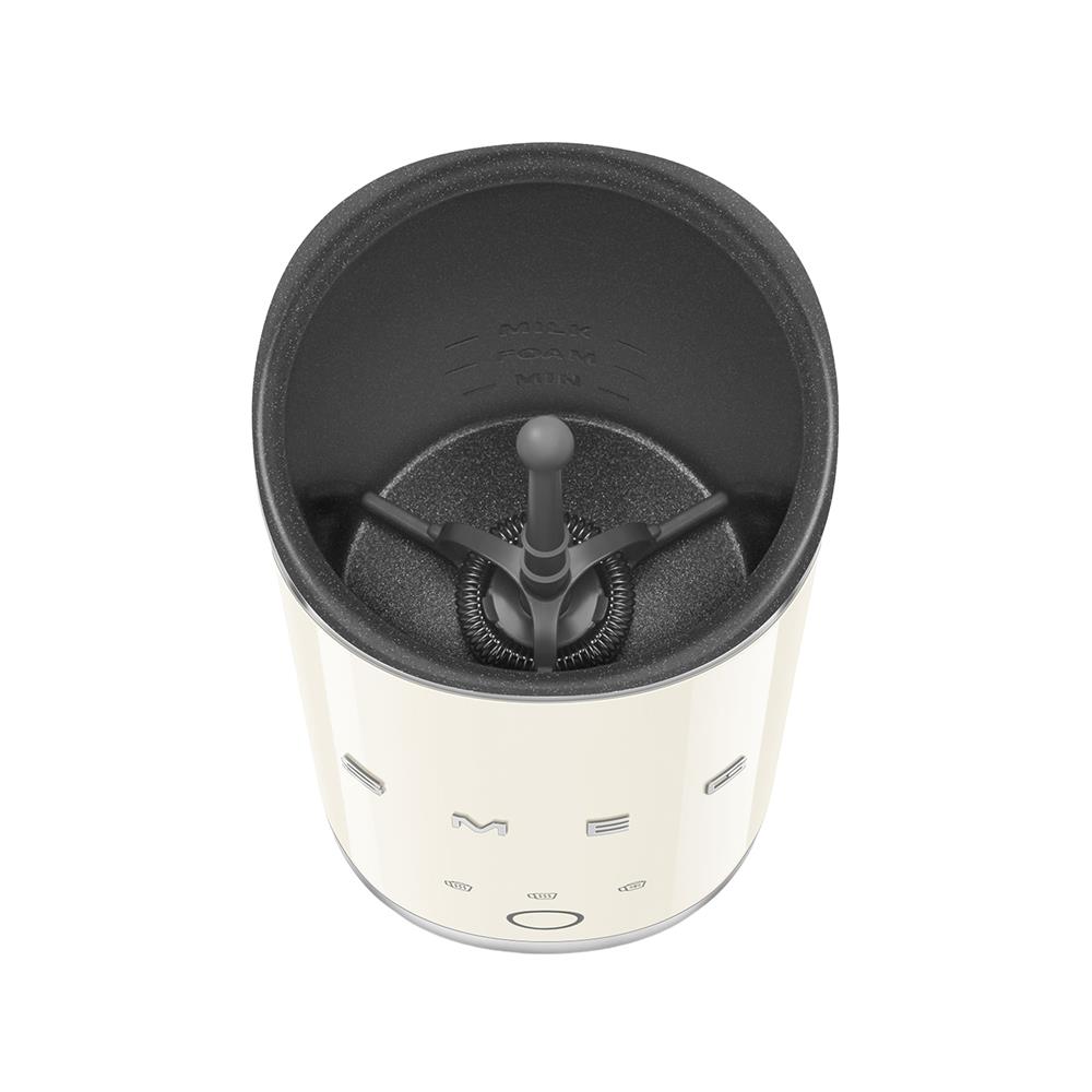 เครื่องทำฟองนม SMEG MFF02CREU สีครีม