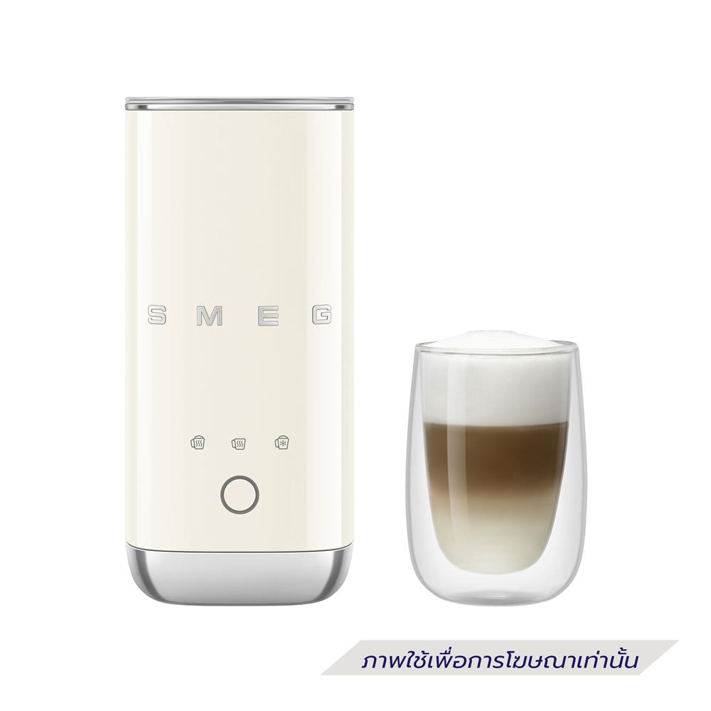 เครื่องทำฟองนม SMEG MFF02CREU สีครีม