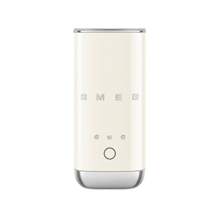 เครื่องทำฟองนม SMEG MFF02CREU สีครีม_0