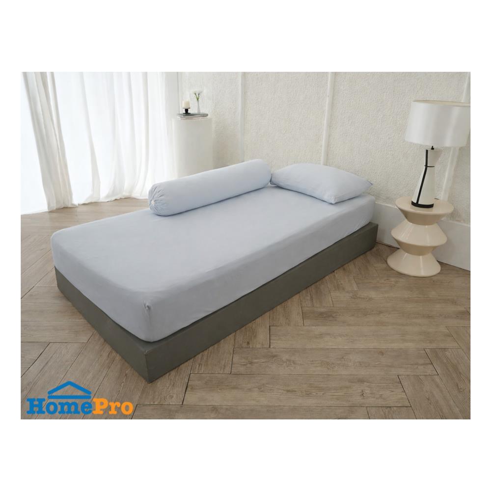ชุดผ้าปูที่นอน 3.5 ฟุต (ชุด 3 ชิ้น) BEWELL COOLING สี GREY