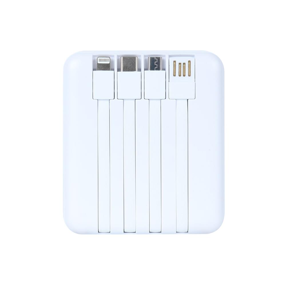 แบตสำรอง RIZZ RPB-122H 10000MAH สีขาว