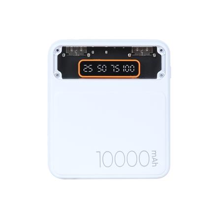 แบตสำรอง RIZZ RPB-122H 10000MAH สีขาว_0