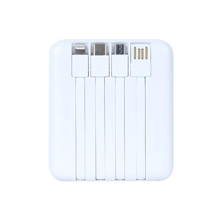 แบตสำรอง RIZZ RPB-122H 10000MAH สีขาว_1