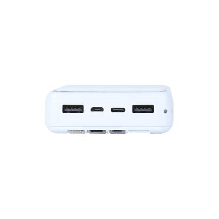 แบตสำรอง RIZZ RPB-122H 10000MAH สีขาว_2