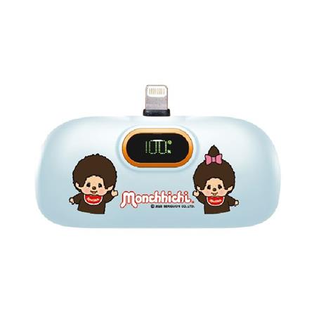 แบตเตอรี่สำรอง AMAZE ONE AMCB001 BOY&GIRL 5000MAH สีฟ้า_1