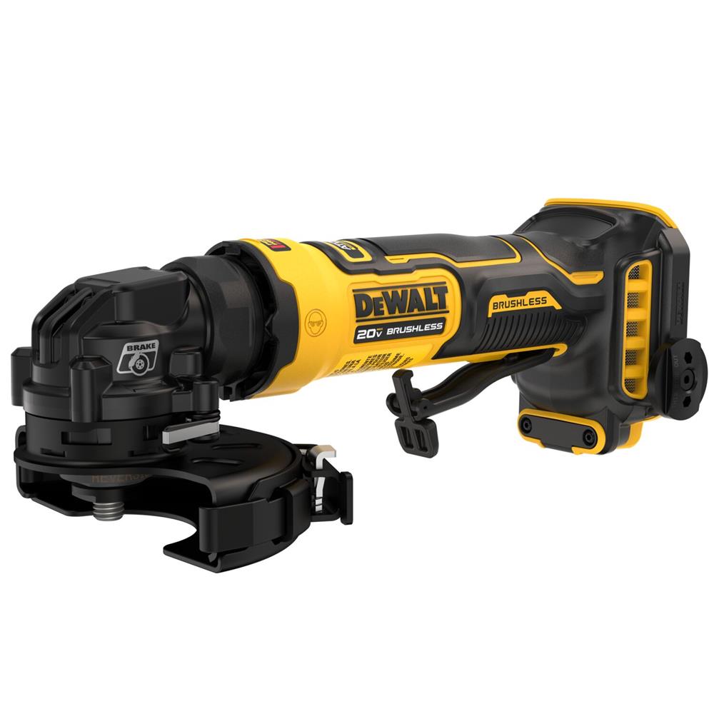 เครื่องเจียร์ไร้สาย (เฉพาะตัวเครื่อง) DEWALT DCG400N-B1 4 นิ้ว