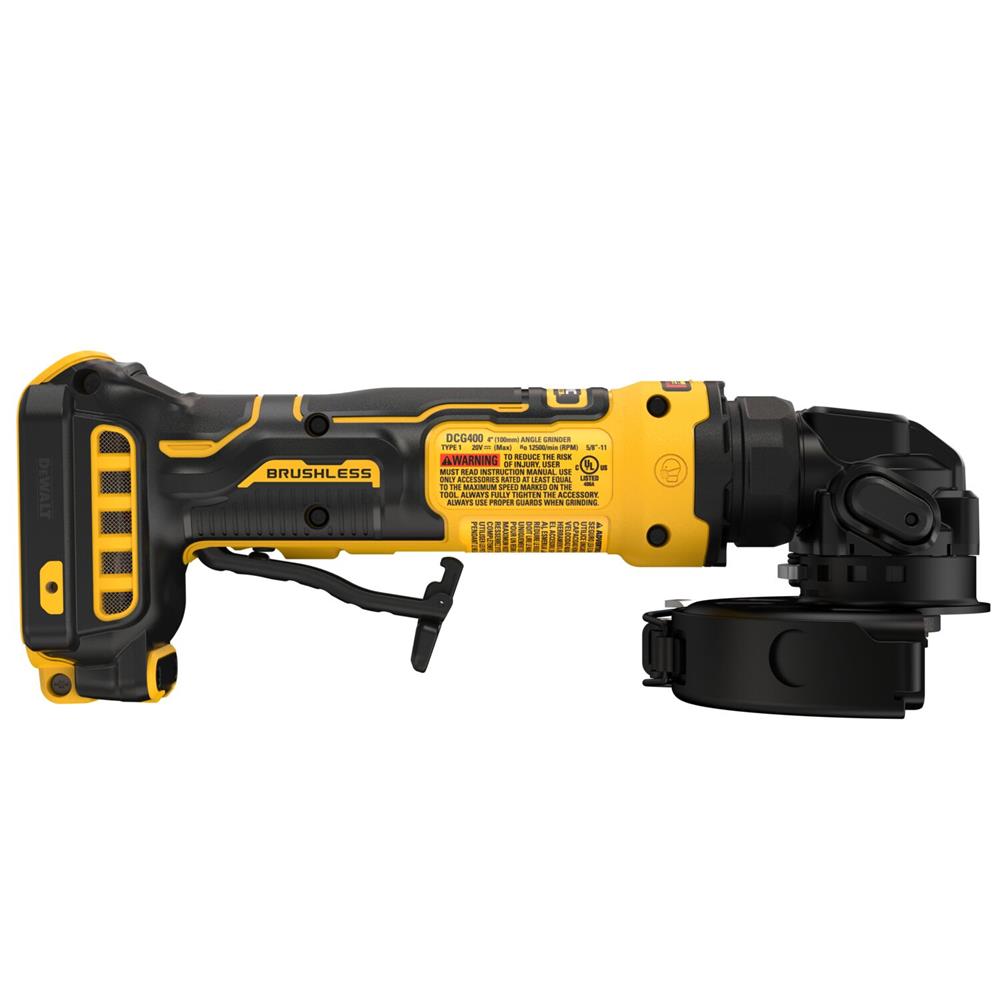 เครื่องเจียร์ไร้สาย (เฉพาะตัวเครื่อง) DEWALT DCG400N-B1 4 นิ้ว