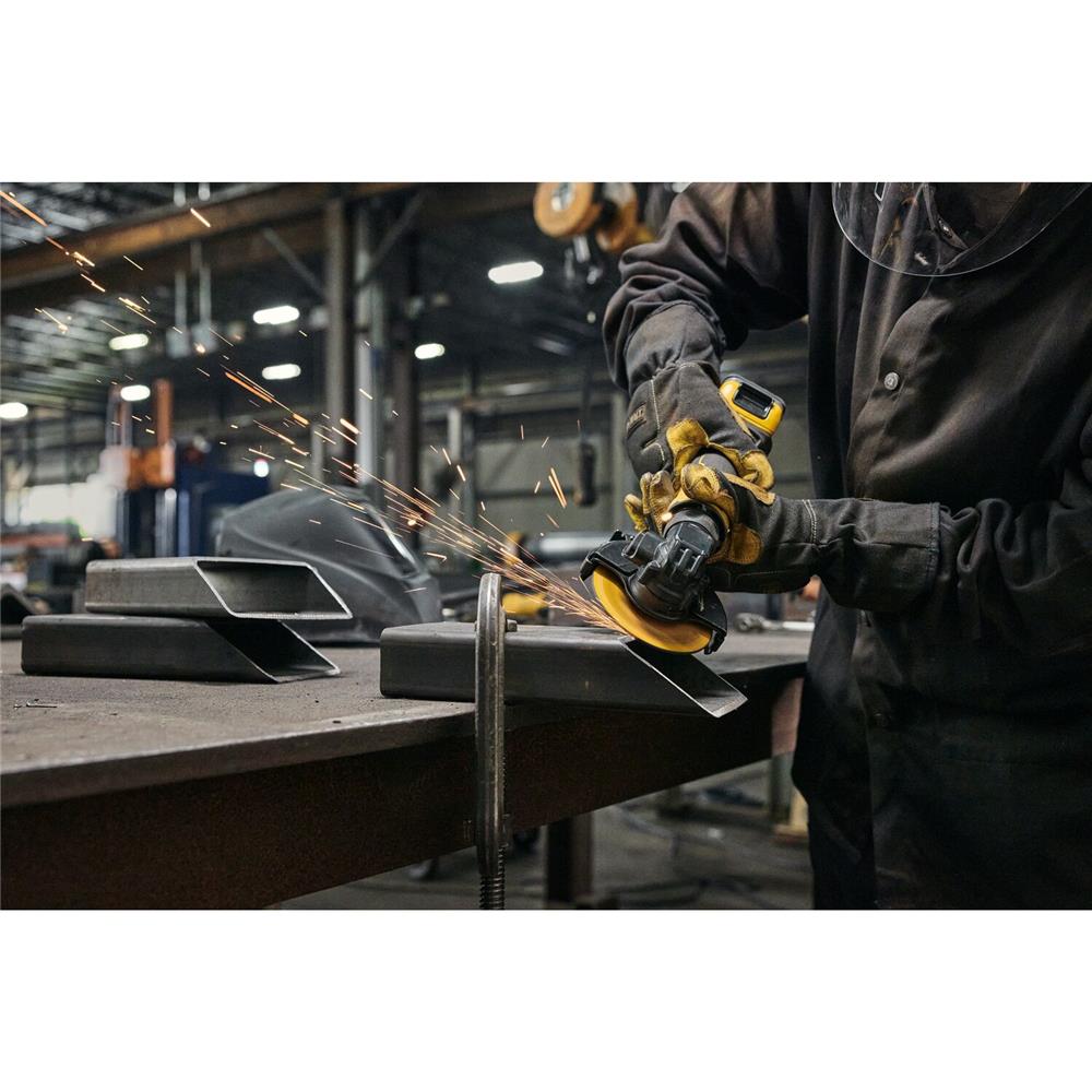 เครื่องเจียร์ไร้สาย (เฉพาะตัวเครื่อง) DEWALT DCG400N-B1 4 นิ้ว