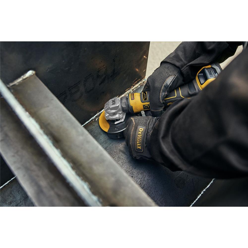 เครื่องเจียร์ไร้สาย (เฉพาะตัวเครื่อง) DEWALT DCG400N-B1 4 นิ้ว