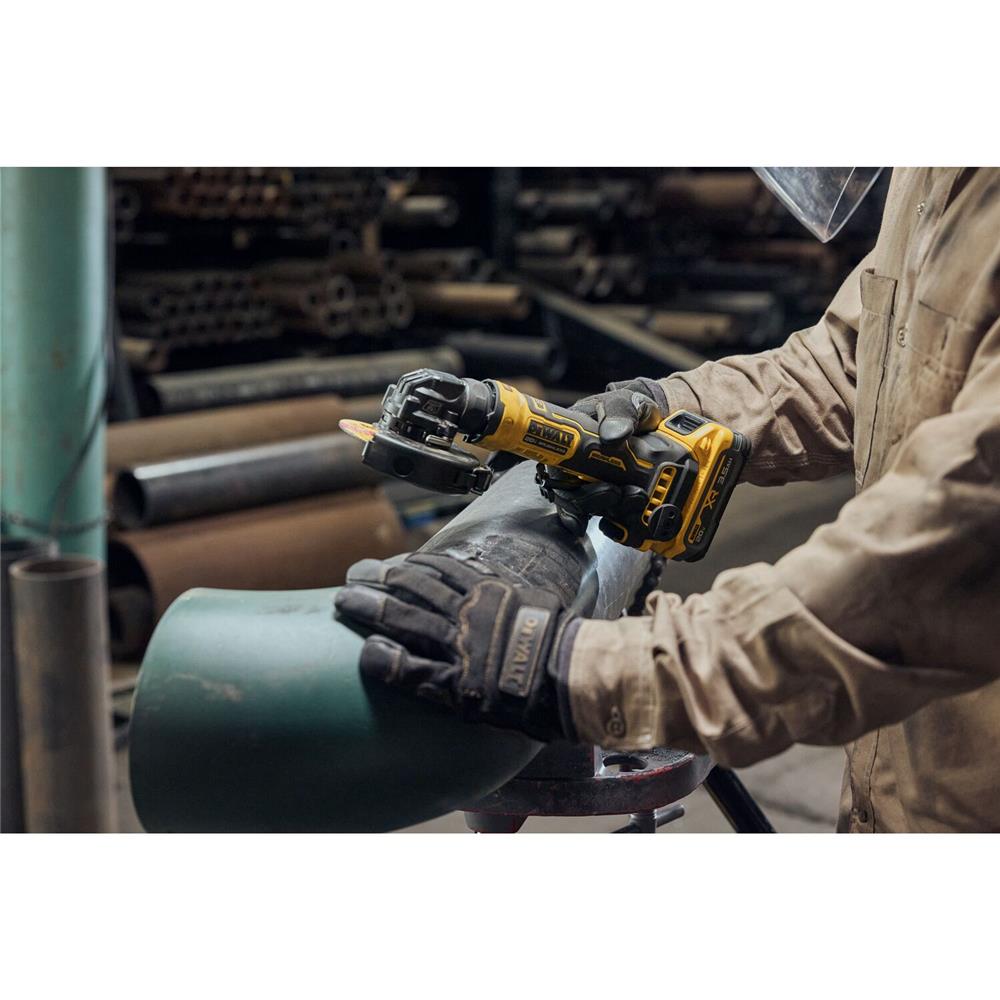 เครื่องเจียร์ไร้สาย (เฉพาะตัวเครื่อง) DEWALT DCG400N-B1 4 นิ้ว