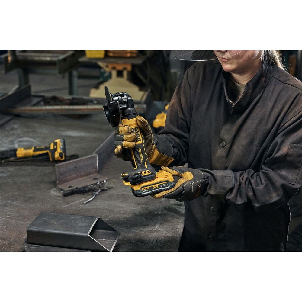 เครื่องเจียร์ไร้สาย (เฉพาะตัวเครื่อง) DEWALT DCG400N-B1 4 นิ้ว