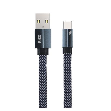 สายชาร์จ USB-A TO TYPE-C RIZZ RCC-58H 2 เมตร_0