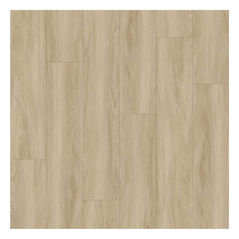 พื้น SPC SMARTMATT PRO GUARD 6 มม. 2.22 ตร.ม. สี ELEGANT MAPLE (แพ็ก 8 แผ่น)