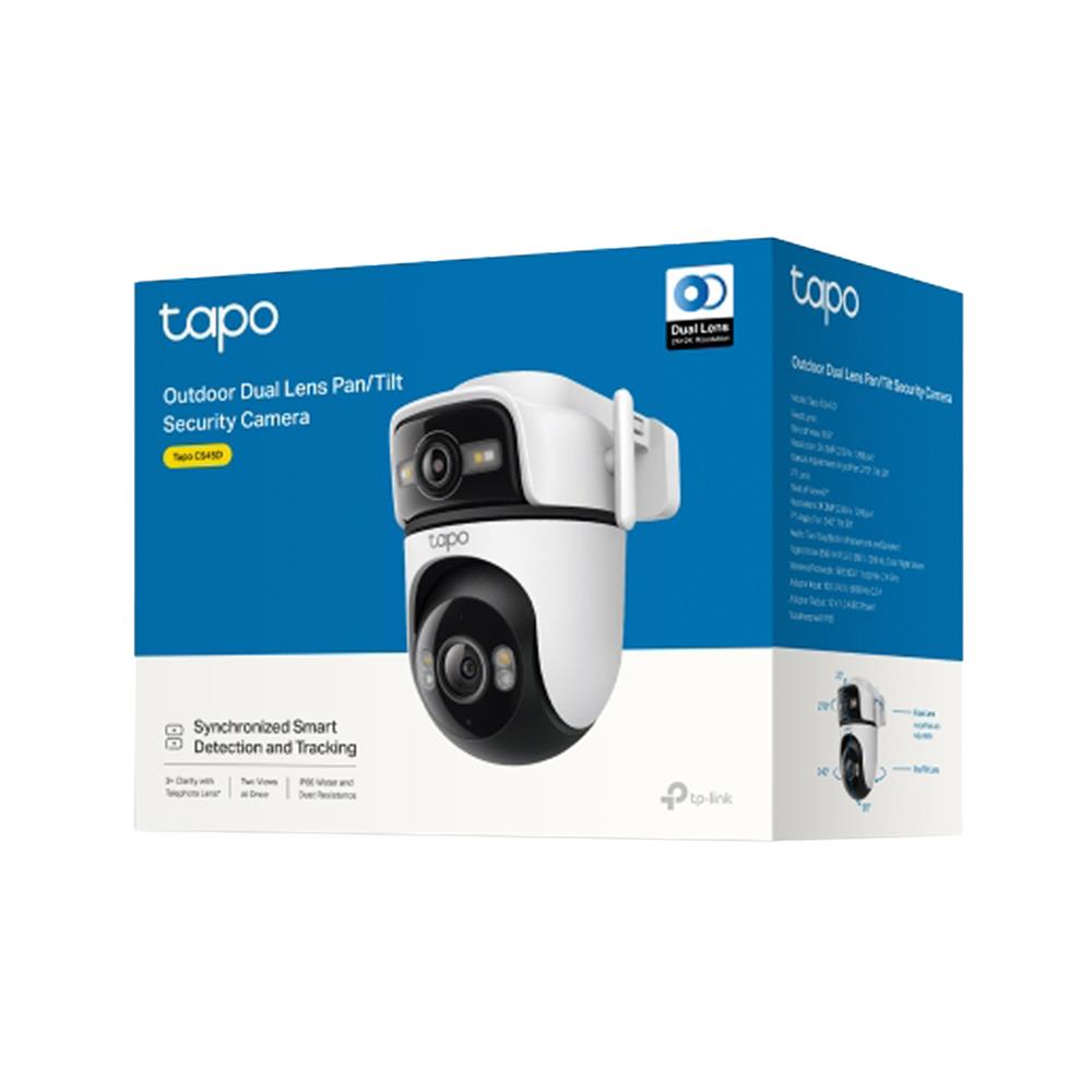 กล้องวงจรปิดภายนอก 2 เลนส์ TAPO C545D 3 ล้านพิกเซล