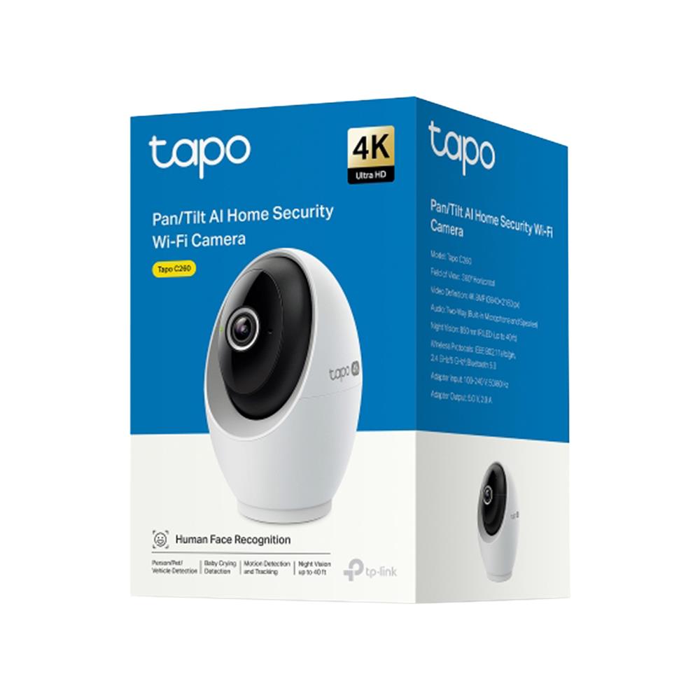 กล้องวงจรปิดภายใน TAPO C260 8 ล้านพิกเซล