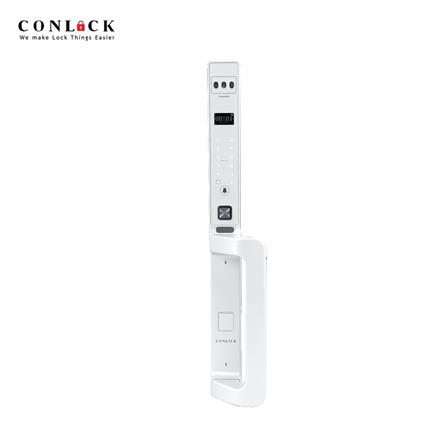 กลอนดิจิตอล CONLOCK XERCON CURVE สีขาว_0