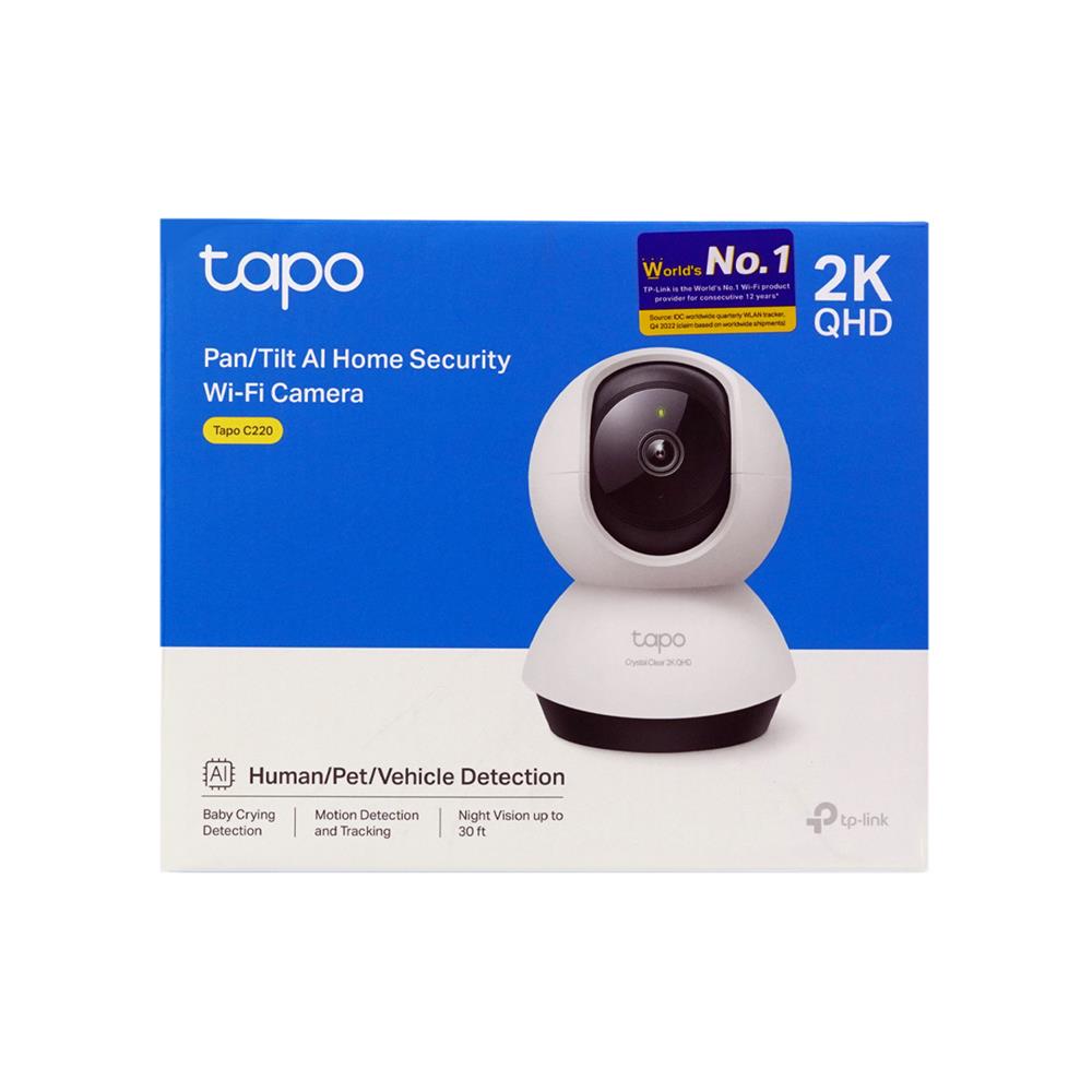 กล้องวงจรปิดภายใน TAPO C220 4 ล้านพิกเซล