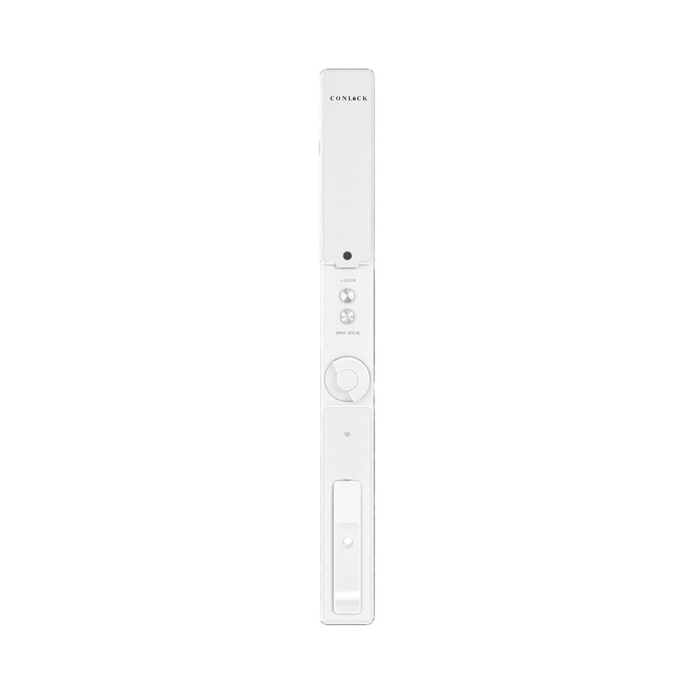กลอนดิจิตอล CONLOCK XERCON SLIM สีขาว