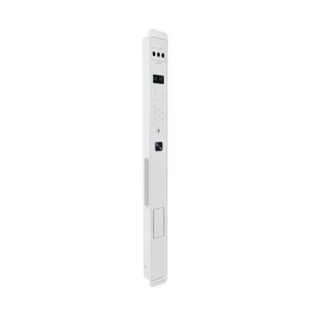 กลอนดิจิตอล CONLOCK XERCON SLIM สีขาว_3
