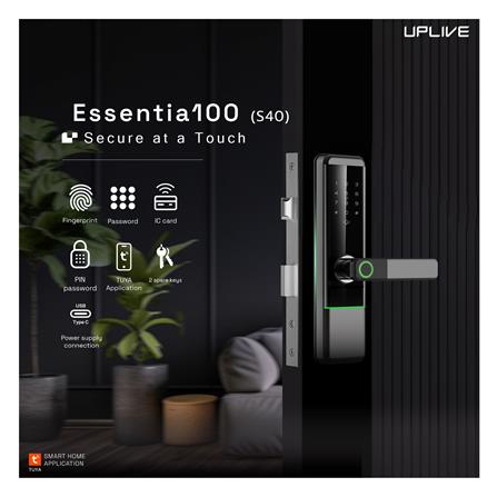 กลอนดิจิตอล UPLIVE S40 (Essentia100) สีดำ_3