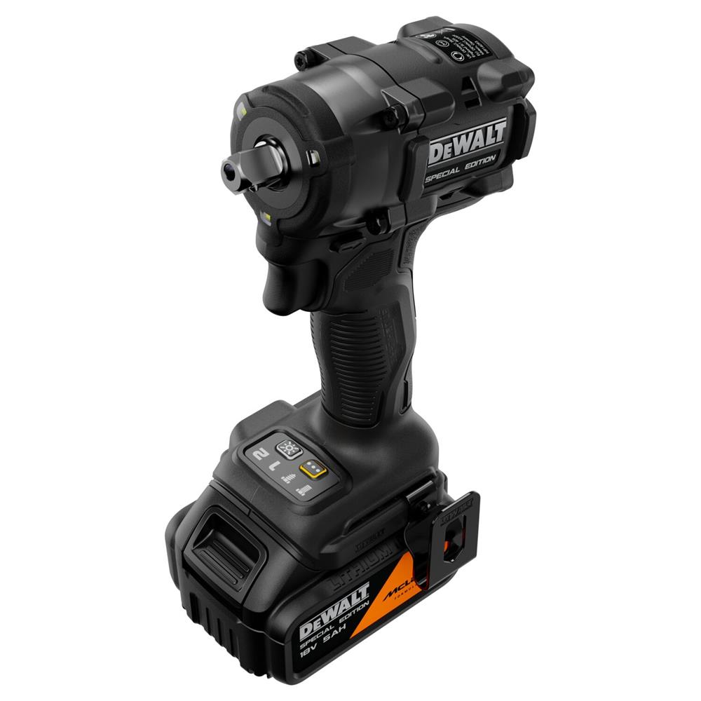 บล็อกไฟฟ้าไร้สาย (พร้อมแบตเตอรี่) DEWALT MCLAREN DCF92MP2T-QW 18 โวลต์