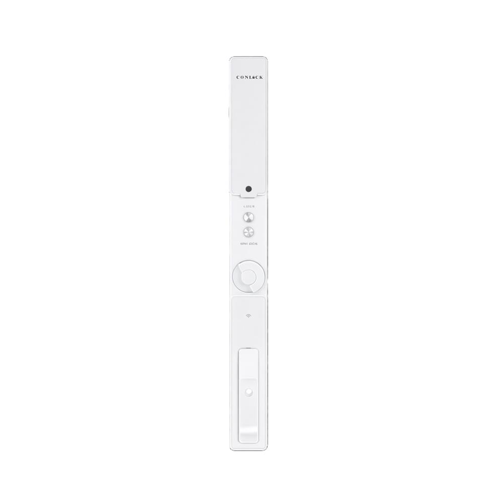 กลอนดิจิตอล CONLOCK XERCON LINE สีขาว